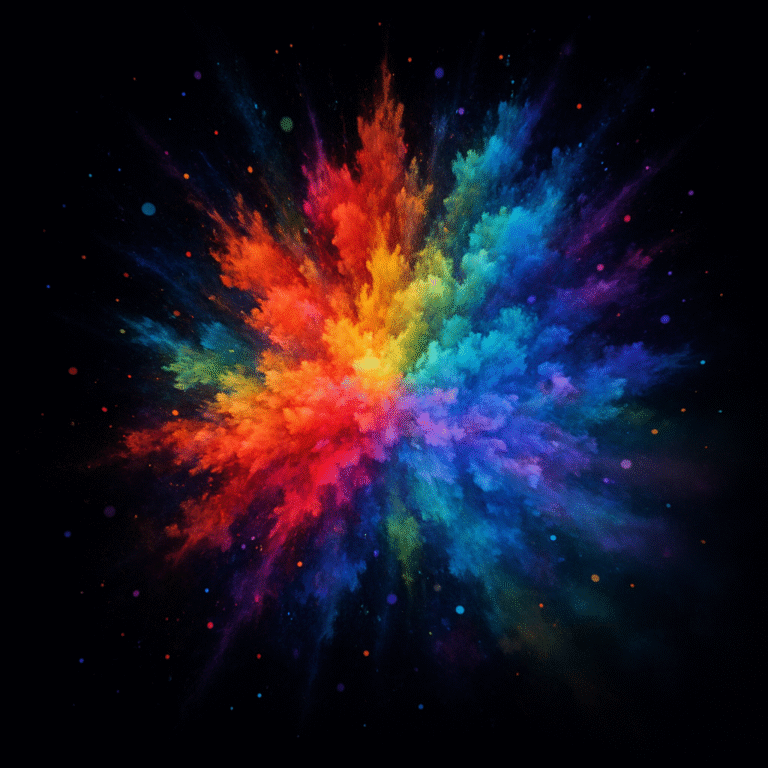 färgexplosion